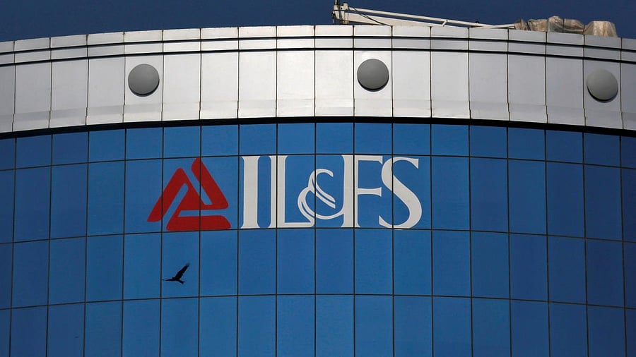 <div class="paragraphs"><p>IL&amp;FS office building is seen in this photo.  </p></div>