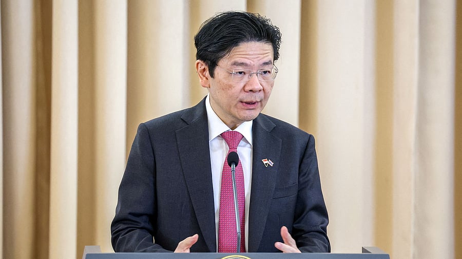 <div class="paragraphs"><p>Singapore's Prime Minister Lawrence Wong.</p></div>