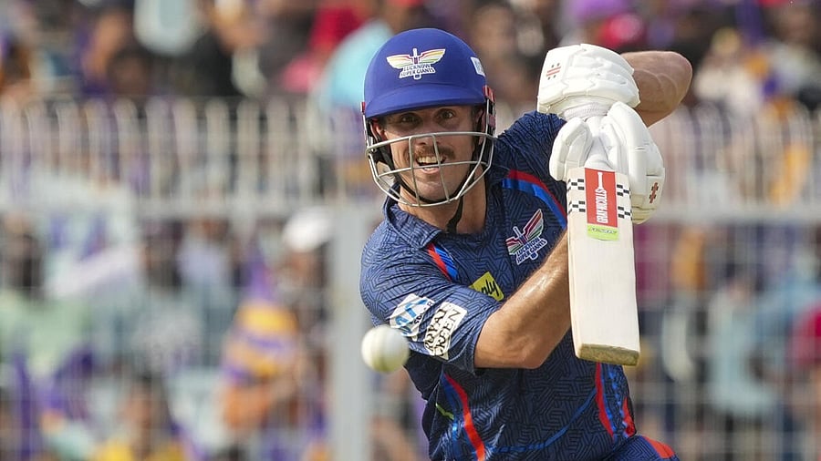 <div class="paragraphs"><p>Mitchell Marsh made a stroke-filled half century.&nbsp;</p></div>
