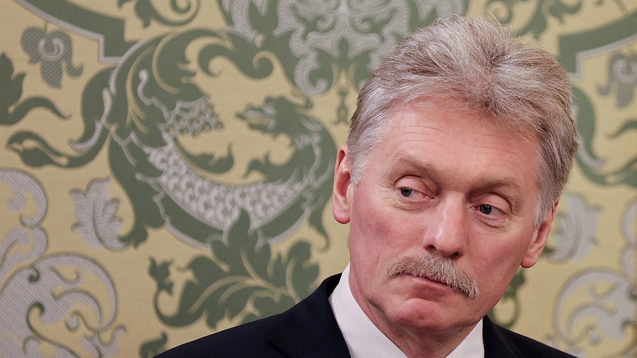 <div class="paragraphs"><p> Kremlin spokesman Dmitry Peskov.</p></div>