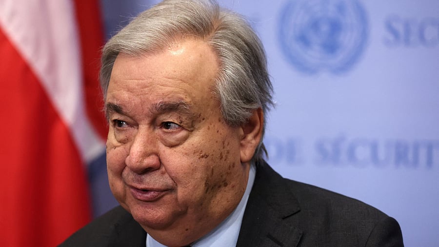 <div class="paragraphs"><p>UN chief Antonio Guterres</p></div>