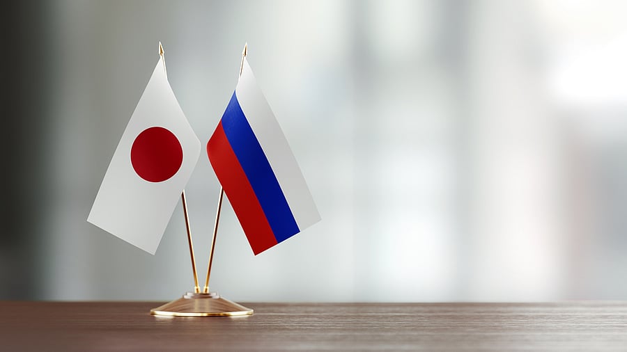 <div class="paragraphs"><p>Image showing the flags of Japan and Russia. For representational purposes.</p></div>