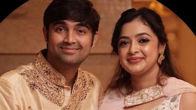 <div class="paragraphs"><p>Rippling co-founder Prasanna Sankar and wife Dhivya Sashidhar.</p></div>