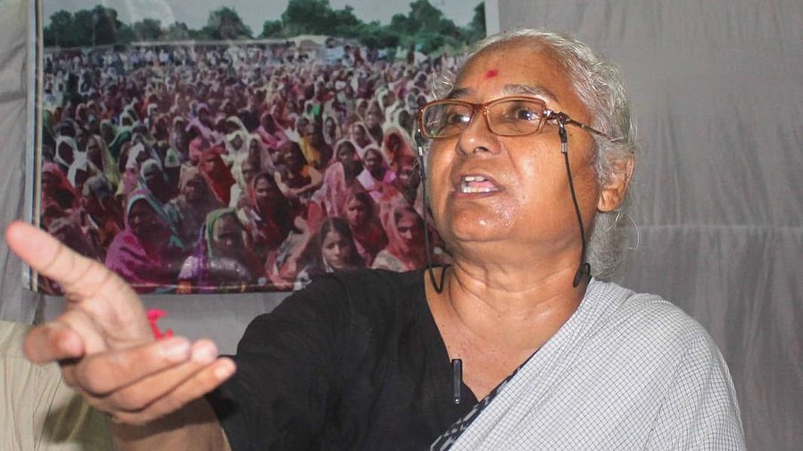 <div class="paragraphs"><p>Narmada Bachao Andolan leader Medha Patkar</p></div>