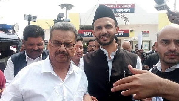 <div class="paragraphs"><p>Samajwadi Party MP Zia Ur Rehman Barq.</p></div>