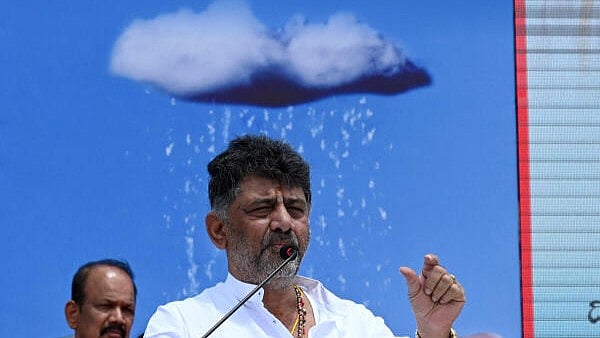 <div class="paragraphs"><p>Deputy Chief Minister and Water Resources Minister DK Shivakumar flags off new initiatives by the Bangalore Water Supply and Sewerage Board (BWSSB)</p></div>