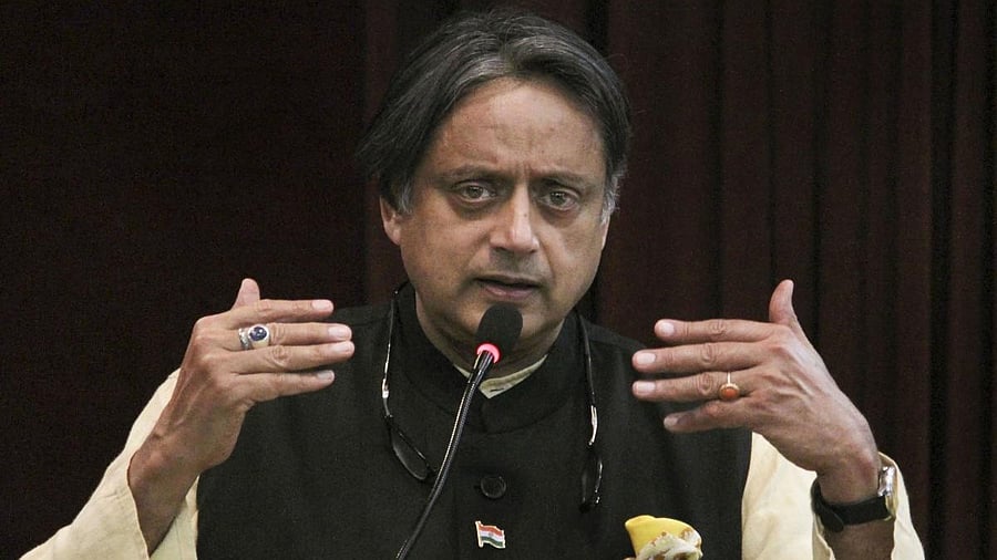 <div class="paragraphs"><p>Congress MP Shashi Tharoor. </p></div>