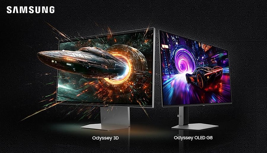 <div class="paragraphs"><p>Samsung's new Odyssey 2025 series gaming monitors.</p></div>