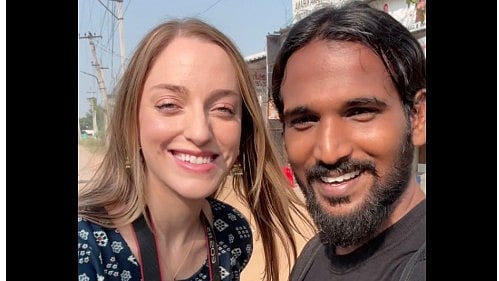 <div class="paragraphs"><p>Jaclyn and Chandan.</p></div>