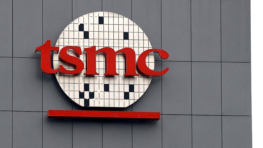 <div class="paragraphs"><p> logo of chip giant TSMC can be seen in Tainan, Taiwan.</p></div>