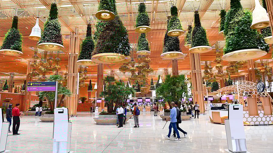 <div class="paragraphs"><p>Terminal 2 of&nbsp;Bengaluru's Kempegowda International Airport. </p></div>