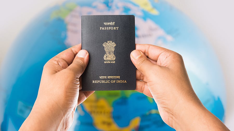 <div class="paragraphs"><p>An Indian passport. Image for representation.</p></div>