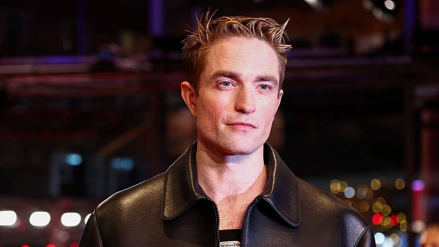 Robert Pattinson attends the screening of the movie "Mickey 17" at the 75th Berlinale International Film Festival in Berlin, Germany February 15, 2025. REUTERS/Liesa Johannssen