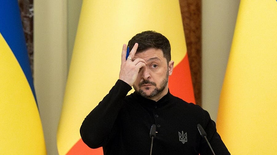 <div class="paragraphs"><p>President Volodymyr Zelenskyy</p></div>