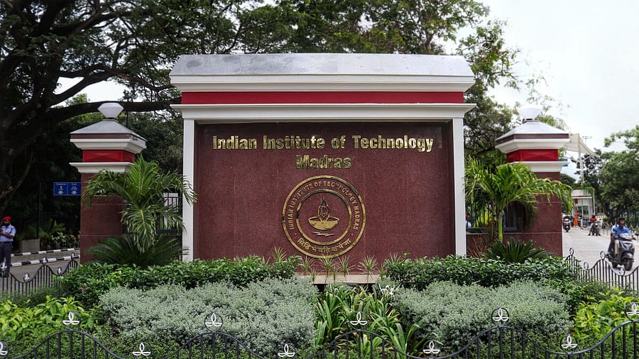 <div class="paragraphs"><p>The Indian Institute of Technology Madras campus.&nbsp;</p></div>