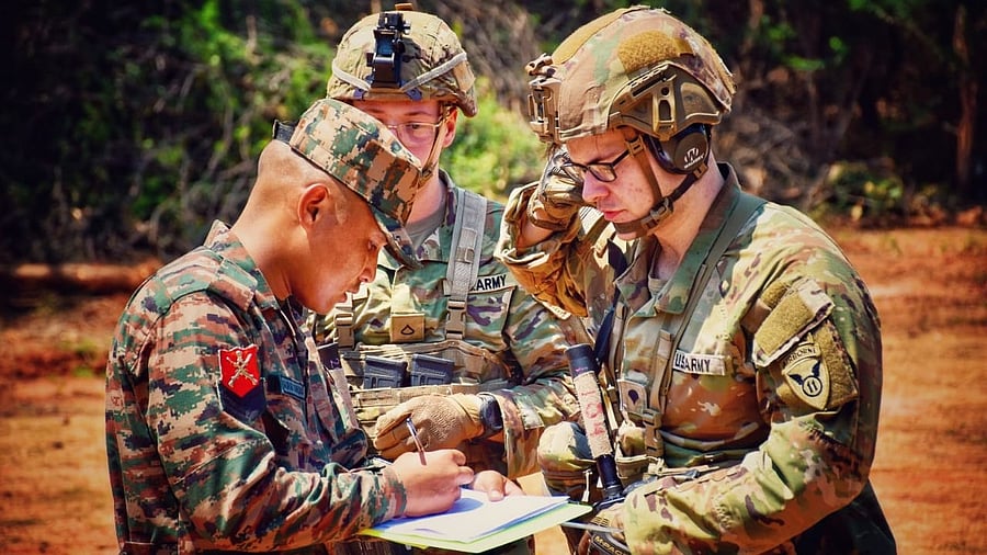 <div class="paragraphs"><p>Indian and US Armed Forces concluded a comprehensive training phase in Visakhapatnam.&nbsp;</p></div>