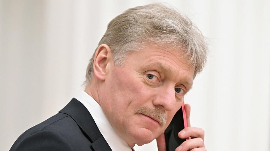 <div class="paragraphs"><p>Kremline spokesman&nbsp;Dmitry Peskov.</p></div>