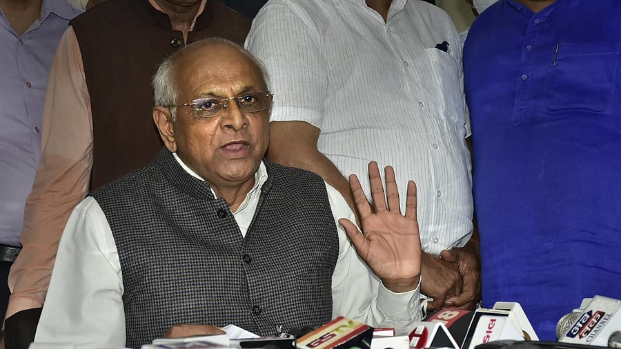 <div class="paragraphs"><p>Gujarat Chief Minister&nbsp;Bhupendra Patel.</p></div>