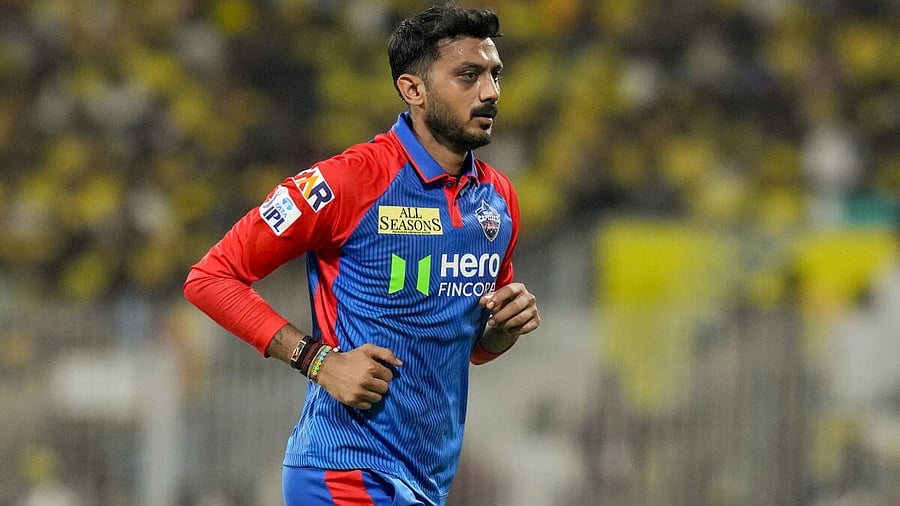 <div class="paragraphs"><p>Delhi Capitals' Axar Patel during an Indian Premier League (IPL) 2025 T20 cricket match between Chennai Super Kings and Delhi Capitals, at the MA Chidambaram Stadium, in Chennai, Saturday, April 5, 2025.</p></div>
