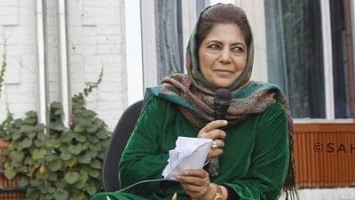 <div class="paragraphs"><p>PDP chief Mehbooba Mufti</p></div>