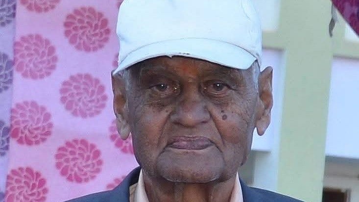 <div class="paragraphs"><p>Ace basketball player and former captain of the Indian team Hari Dutt Kapri.</p></div>