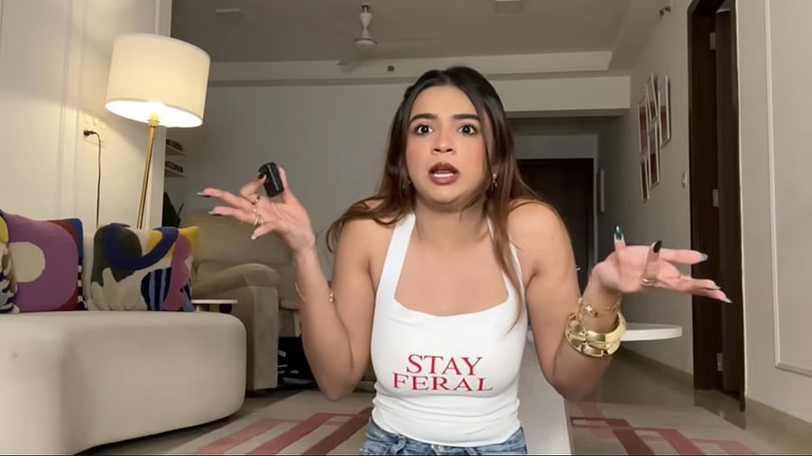 <div class="paragraphs"><p>Social media influencer Apoorva Mukhija</p></div>