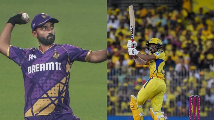 <div class="paragraphs"><p>Kolkata Knight Riders (KKR) Captain Ajinkya Rahane;&nbsp;Chennai Super Kings' Ruturaj Gaikwad</p></div>