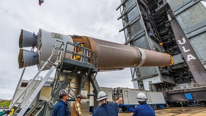 <div class="paragraphs"><p>Launch of first Amazon project Kuiper internet satellites is scrubbed.</p></div>