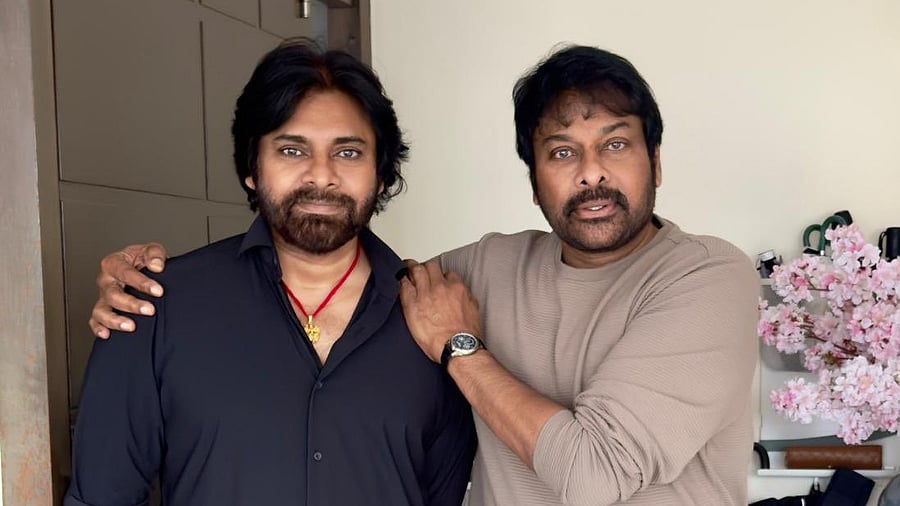 <div class="paragraphs"><p>Chiranjeevi  said that his brother Pawan Kalyan’s son, Mark Shankar, who recently sustained burn injuries in a fire  has returned home.</p><p></p></div>