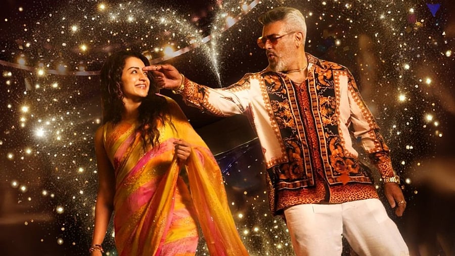 <div class="paragraphs"><p>Trisha Krishnan and Ajith Kumar.</p></div>