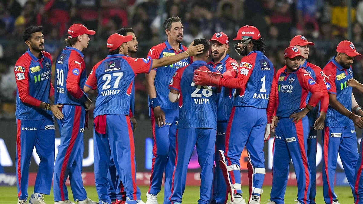 IPL 2025: DC Spinners Dominant, Tim David Ensures RCB a Defendable Total
