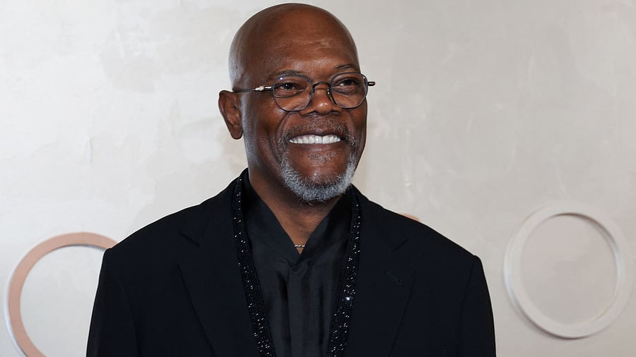 <div class="paragraphs"><p>Samuel L Jackson.</p></div>