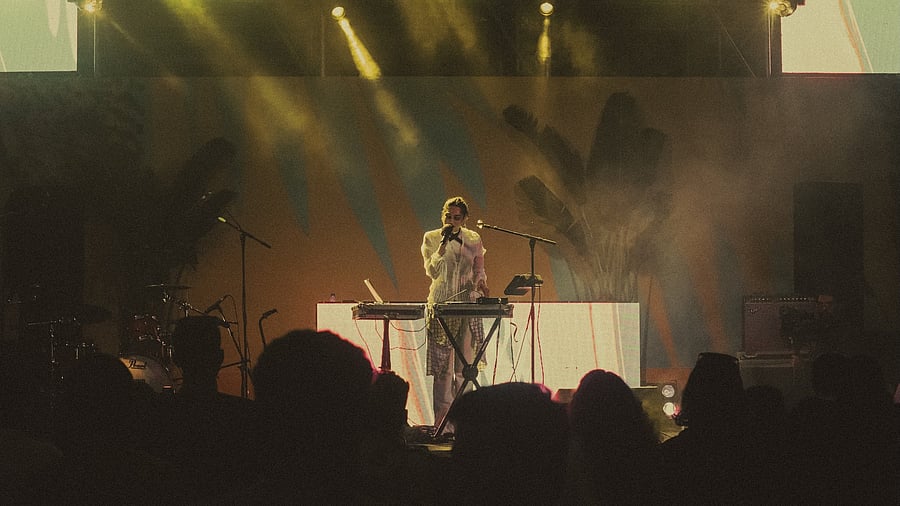 Kavya Trehan in concert.