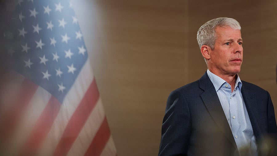 <div class="paragraphs"><p>US Secretary of Energy, Chris Wright.</p></div>