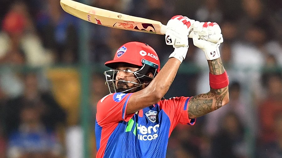 <div class="paragraphs"><p>Delhi Capitals’ KL Rahul.</p></div>