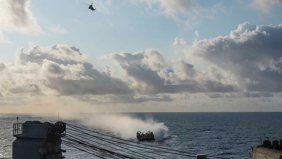 <div class="paragraphs"><p>A view from&nbsp;Exercise Tiger Triumph 2025.</p></div>