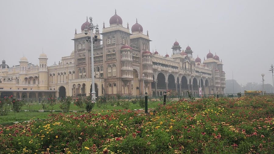 <div class="paragraphs"><p>Mysuru Palace</p></div>