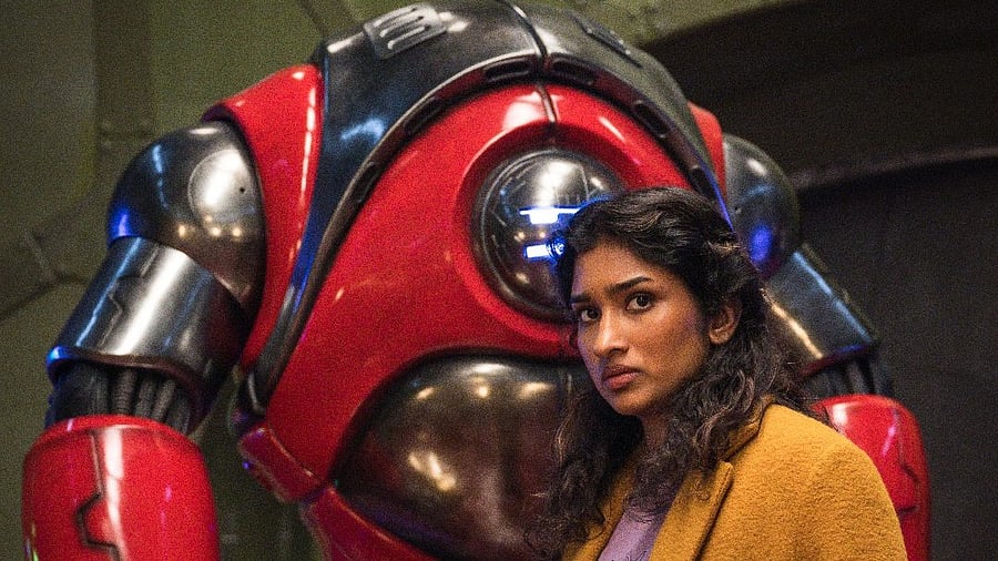 <div class="paragraphs"><p>New 'Doctor Who' poster</p></div>