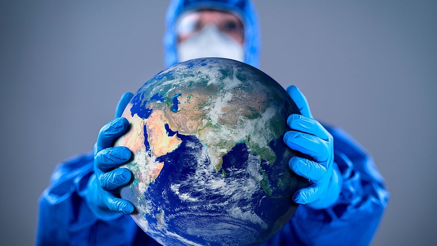 <div class="paragraphs"><p>Representative image indicating a global pandemic</p></div>