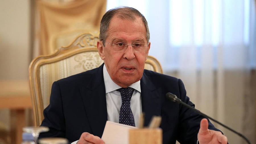 <div class="paragraphs"><p>Russia's Foreign Minister Sergei Lavrov.</p></div>