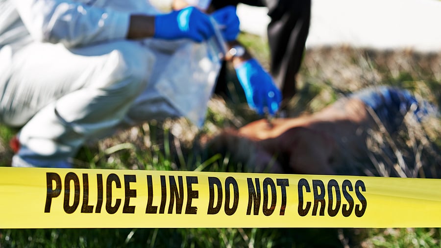 <div class="paragraphs"><p>Representative image showing authorities examining a dead body in a field</p></div>