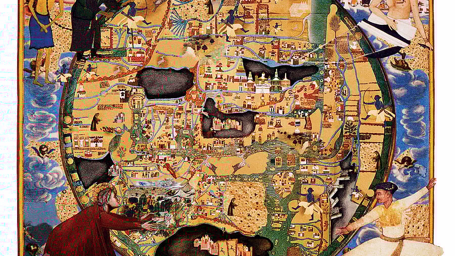 One of Sheikh's works.