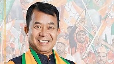 <div class="paragraphs"><p>BJP MLA T Robindro.</p></div>