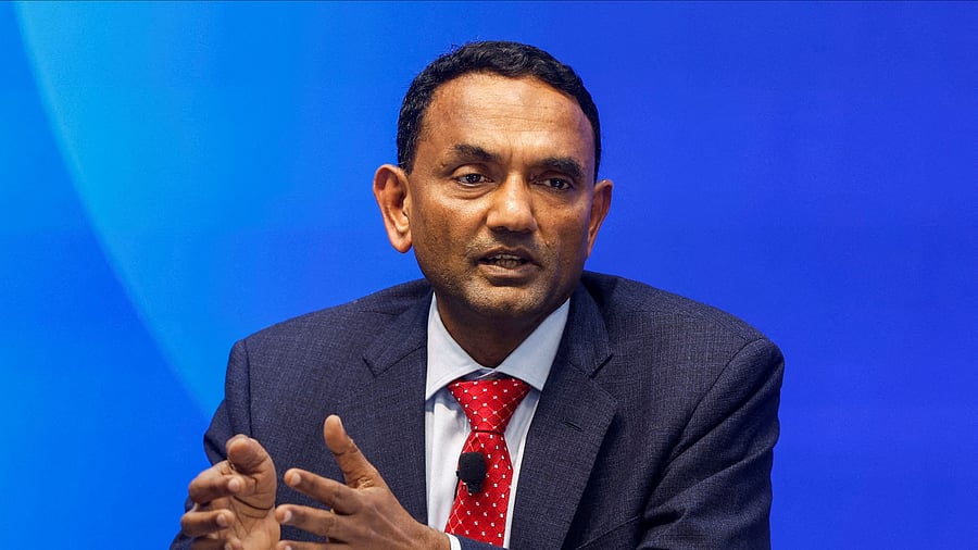 <div class="paragraphs"><p>Tata Consultancy Services  Chief Executive Officer K Krithivasan.</p></div>