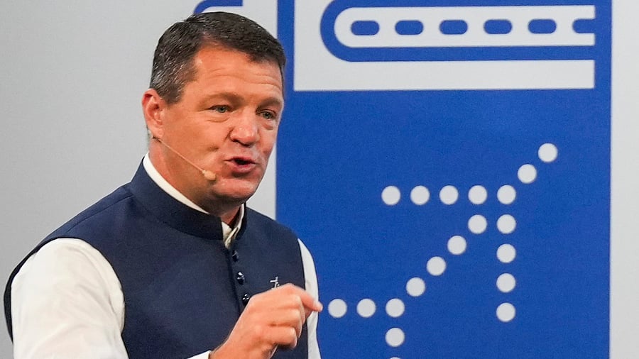 <div class="paragraphs"><p>IndiGo CEO Pieter Elbers   </p></div>