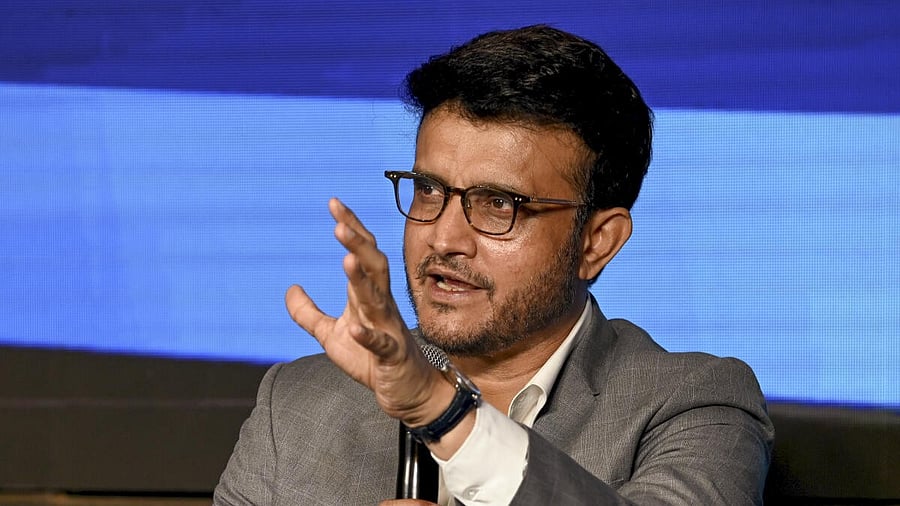 <div class="paragraphs"><p>Sourav Ganguly.</p></div>