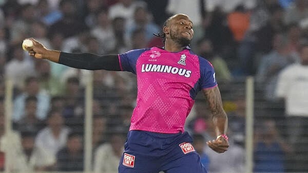 <div class="paragraphs"><p>Rajasthan Royals' Jofra Archer</p></div>