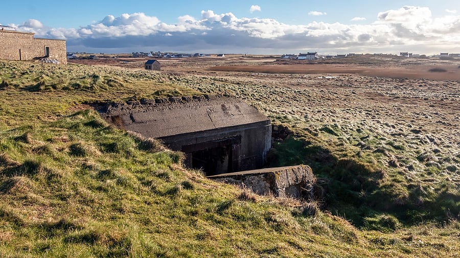 <div class="paragraphs"><p>Image showing a bunker built into the landscape. For representational purposes.</p></div>