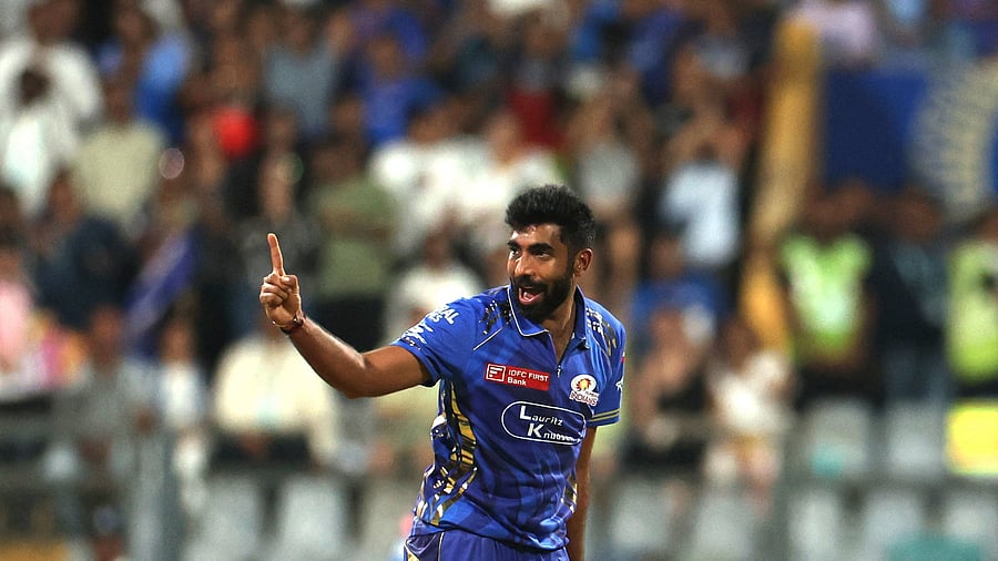 <div class="paragraphs"><p>MI's Jasprit Bumrah</p></div>