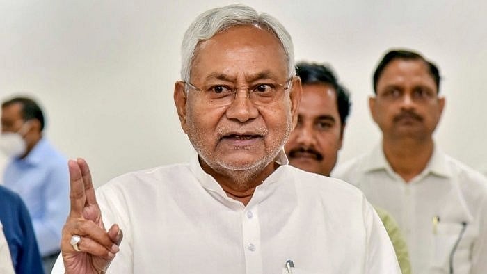 Nitish Kumarさん専用 Poll Push Bihar Roads: Nitish Kumar Launches ₹21,406 Cr